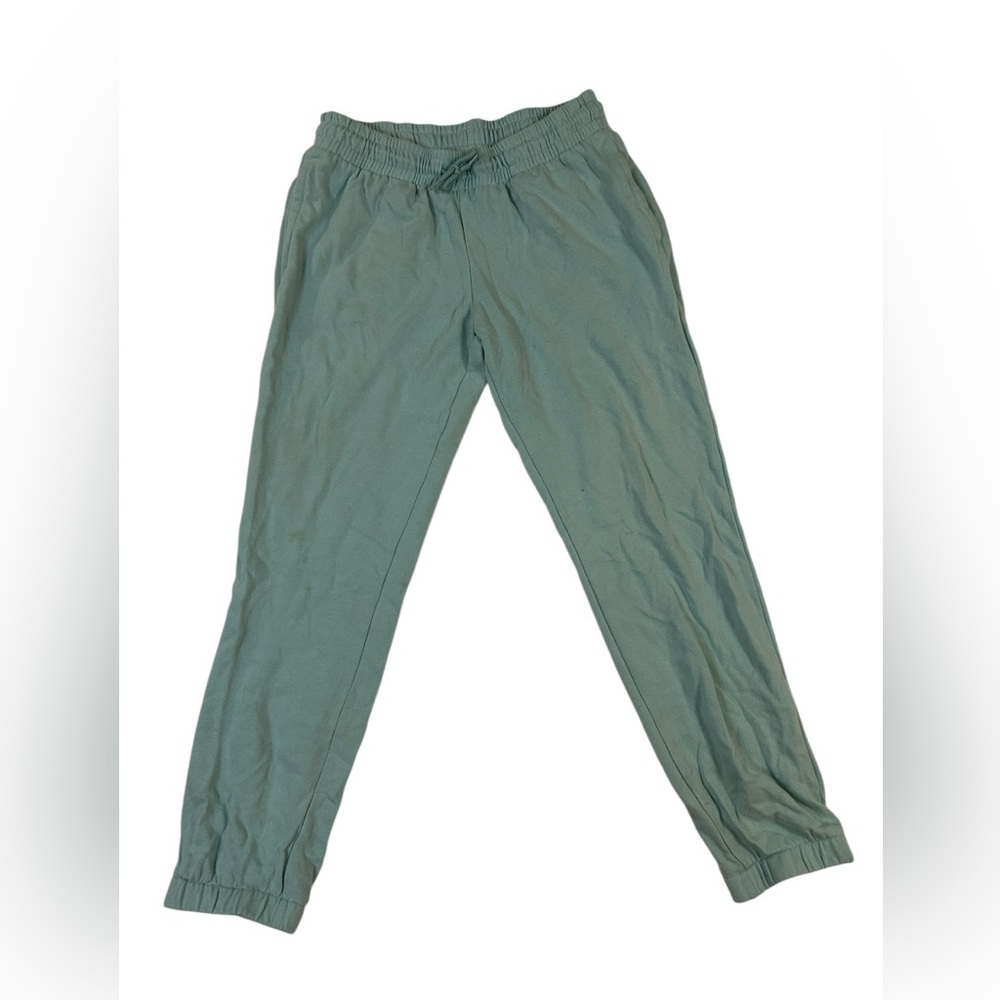 Casual Athleisure Lounge Wear Cozy Fall Soft Baby Blue Draw String Sweat Pants